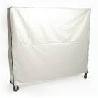 Casco C-Matt™ Medical Cart and Rack Cover with Zipper, Grey Bruin Vinyl (Cart is Not Included) 