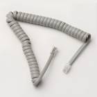 Newman Medical CBL-110 Replacement Coiled Cord for DigiDop Doppler - 1 Foot (Pack of 2)