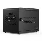 Compulocks CC1601B-US Charging Cabinet with Lock for Notebooks and Tablets, Left Angle View