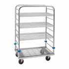 Pedigo Stainless Steel Autoclave Cart - 55 3/8" Height