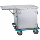 Pedigo Small Stainless Steel Surgical Case Cart