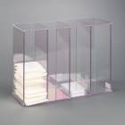 Poltex CELLCUL4 Cell Culture Plate Organizer - 4 Slot (Cell culture plates not included.)