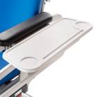 Champion Healthcare CHS-TMA104-15 Universal Folding Side Table for T4 and T5 Procedure Stretcher Chair (The Procedure Stretcher Chair is Sold Separately.)