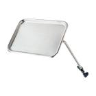 Champion Healthcare CHS-TMA141-15 Stainless Steel Utility Tray for T-Series Procedure Stretcher Chair