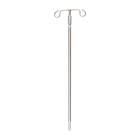 Champion Healthcare CHS-TMA143-15 Telescoping IV Pole for TMM Procedure Stretcher Chair