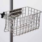 Clinton IV-52S Heavy Duty Stainless Steel Wire Basket - 12" W x 6" H x 6.5" D