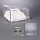 Poltex CLNWIP-W Clean Room Wipe Dispenser - Wall Mount (Wipes not included.)
