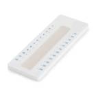 LW Scientific CNP-TUB7-WAX7 Capillary Tube Tray with Sigillum Wax Sealant, 24-Place