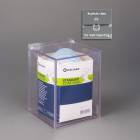 Poltex CONMSK-W Bulk Cone Mask Dispenser - Wall Mount (Cone masks and box are not included.)