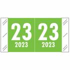 2023 Year Labels - Col'R'Tab Compatible - Size 3/4" H x 1 1/2" W