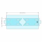 RadScan CT-SDEF-04 Siemens CT Slicker Cover for MPT2000 Table 18.5"W x 85.25"L