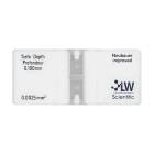 LW Scientific CTL-HEMM-GLDR Hemacytometer, Improved Neubauer