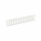 Pegasus D0540 Divider for ABS, Cream, 16" L x 2" H Tray