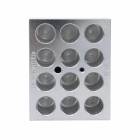 LW Scientific DBP-12PL-1577 Heat Block for Digital Dry Bath Incubator - 12-Place 6-15 mL Tubes