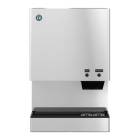 Hoshizaki DCM-300BAK Air-Cooled Countertop Mini Cubelet Ice and Water Dispenser with Built-In Storage Bin - Up to 343 lb/24-Hour Ice Production