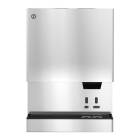 Hoshizaki DCM-700BAK-OS OptiServe™ Series Air-Cooled Countertop Small Cubelet Ice and Water Dispenser with Built-In Storage Bin - Up to 719 lb/24-Hour Ice Production