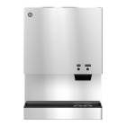 Hoshizaki DCM-700BAK Air-Cooled Countertop Small Cubelet Ice and Water Dispenser with Built-In Storage Bin - Up to 719 lb/24-Hour Ice Production