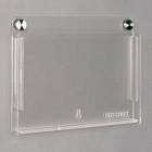 Poltex DECOCHART-W Deco Chart Holder