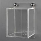 Poltex DECOCONMSK-W Deco Cone Mask Holder with Lid