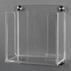 Poltex DECODBLMSK-W Deco Double Mask Holder