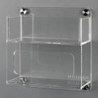 Poltex DECOGBHSAN-W Deco Glove Box Holder with Bin