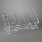 Poltex DECOTILTGLV3 Deco Countertop Glove Box Holder, 3 Box Capacity