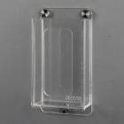 Poltex DECOTIS22-W Deco Tissue Box Holder, 2.2" Depth