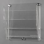 Poltex DECOVRTFILE2-W Deco Vertical Wall File, 2 Pocket