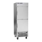 So-Low DH-20RF Refrigerator/Freezer Combination with Stainless Steel Exterior, Solid Doors - 18 Cubic Feet Total Capacity