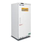 So-Low DHH20-17SDFX Explosion Proof Low Temperature Upright Freezer with Painted Steel Exterior, 6 Fixed Shelves, Single Solid Door and Keyed Lock - 17 Cubic Feet