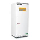 So-Low DHH20-20SDFX Explosion Proof Low Temperature Upright Freezer with Painted Steel Exterior, 6 Fixed Shelves, Single Solid Door and Keyed Lock - 20 Cubic Feet