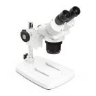 LW Scientific DMM-S13N-PL77 DM Dual Mag Binocular Stereo Microscope with Pole Stand