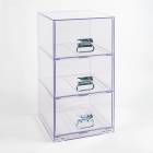 Poltex DWRTOW3 3 Drawer Tower