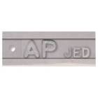 Enclosed Marker - Letter Height 1/2" - 1 to 5 Characters