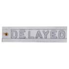 Enclosed Marker - Letter Height 1/2" - 6 to 10 Characters