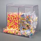 Poltex EARDOUB Double Bulk Earplug Dispenser (Earplugs are Not Included)