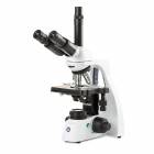 Globe Scientific EBS-1153-EPLI bScope Trinocular Compound Microscope, HWF 10x/20mm Eyepieces, Quintuple Nosepiece with E-Plan EPLi