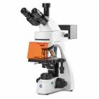 Globe Scientific EBS-3153-PLFI bScope Trinocular Compound Microscope for LED Fluorescence, HWF 10x/22mm Eyepieces, Quintuple Nosepiece with Plan Fluarex PLFi