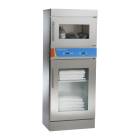 Enthermics EC1350BL Titan Series Dual Cavity Combination Warmer, 13.30 Cubic Feet - Right-Hinged Windowed Door, Without Lock (IV Bags, Irrigation Bottles, and Blankets are Not Included)