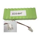 Bionet ECG-BAT Replacement Rechargeable Battery for CardioCare 2000 and CardioTouch 3000, Front View