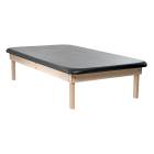 Pivotal Health Solutions MAT-4872-4L Edge Sport Wood Mat Table with 4-Leg - 48" W x 72" L x 19" H