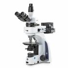 Globe Scientific EIS-1053-PLPOLRI iScope Trinocular Compound Microscope, EWF 10x/20mm Eyepieces, Quadruple Nosepiece with Plan PLPOLRi