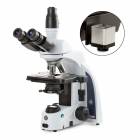 Globe Scientific EIS-1153-EPLI-HDS iScope Trinocular Compound Microscope, EWF 10x/22mm Eyepieces, Quintuple Nosepiece with E-Plan EPLi, HD-Mini Camera