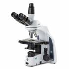Globe Scientific EIS-1153-PLI iScope Trinocular Compound Microscope, EWF 10x/22mm Eyepieces, Quintuple Nosepiece with Plan PLi