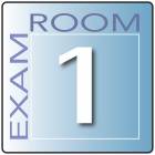 Clinton EX1-B Skytone Exam Room Sign 1