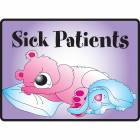 Clinton Sick Patients Sign