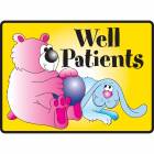 Clinton Well Patients Sign