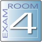 Clinton EX4-B Skytone Exam Room Sign 4