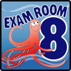 Clinton Ocean Series Exam Room 8 Sign