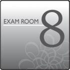 Clinton EX8-S Standard Exam Room Sign 8
